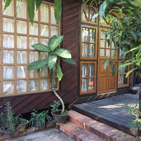 New May Haw Nann Villa Nyaung Shwe Bagian luar foto