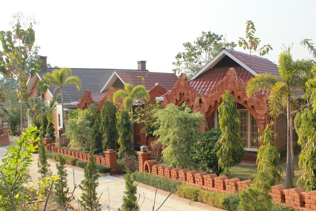New May Haw Nann Villa Nyaung Shwe Bagian luar foto