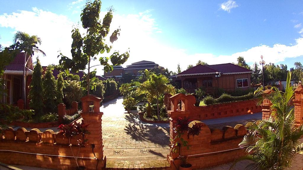 New May Haw Nann Villa Nyaung Shwe Bagian luar foto