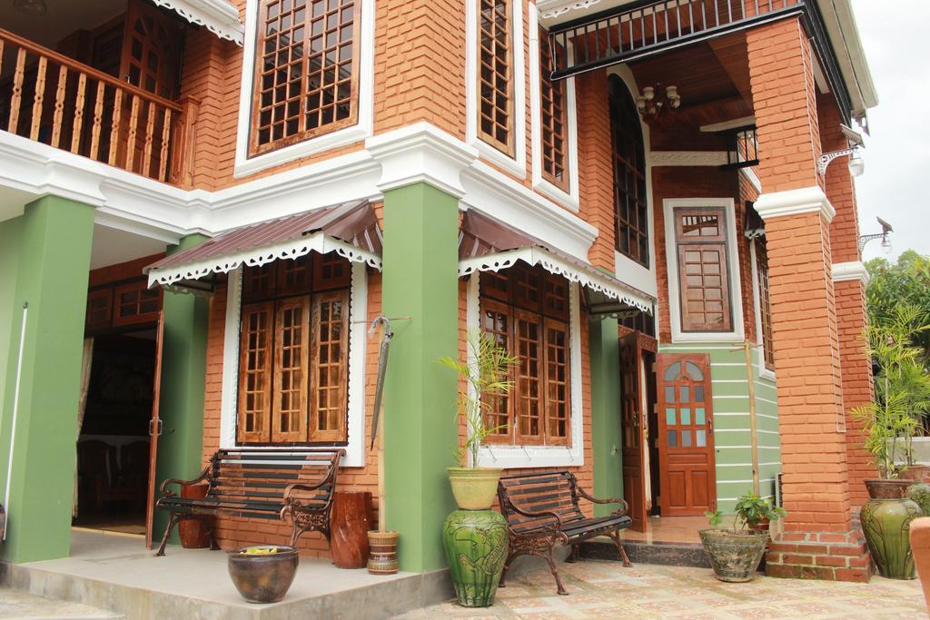 New May Haw Nann Villa Nyaung Shwe Bagian luar foto