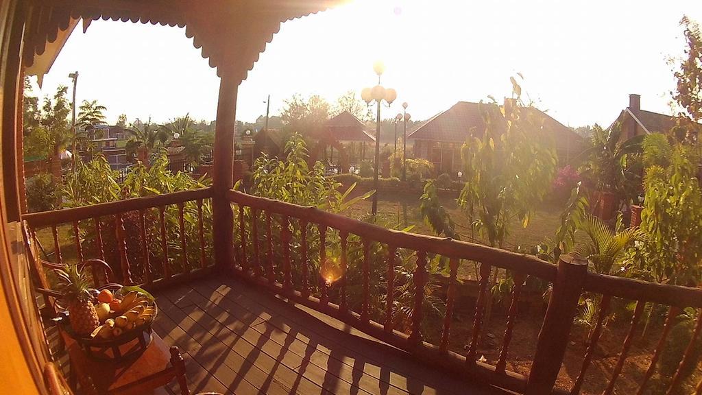 New May Haw Nann Villa Nyaung Shwe Bagian luar foto