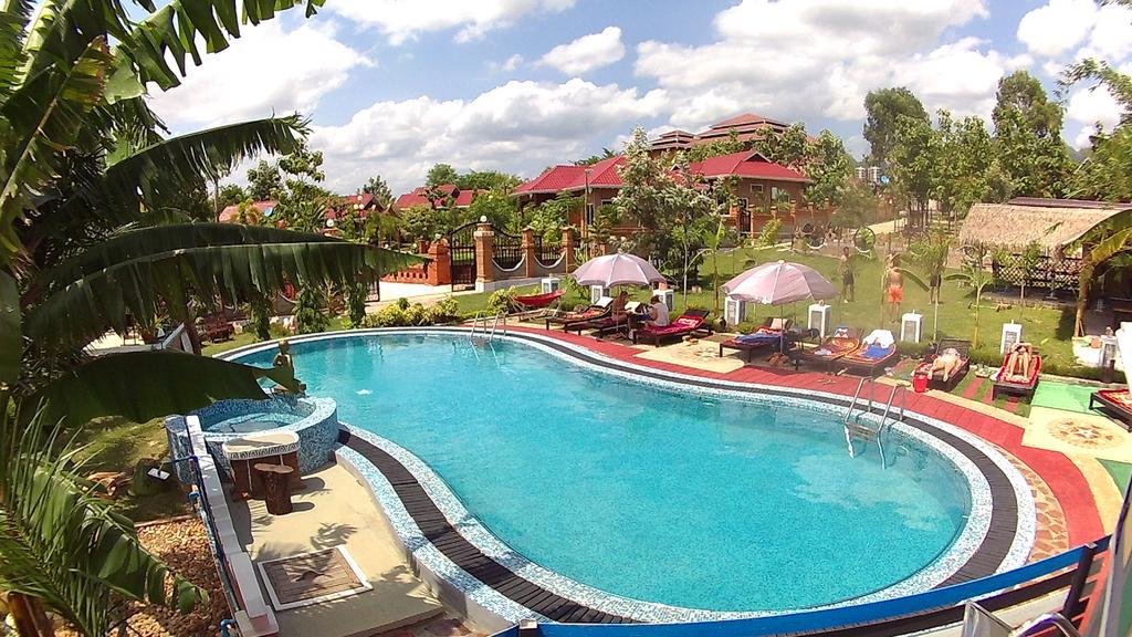 New May Haw Nann Villa Nyaung Shwe Bagian luar foto