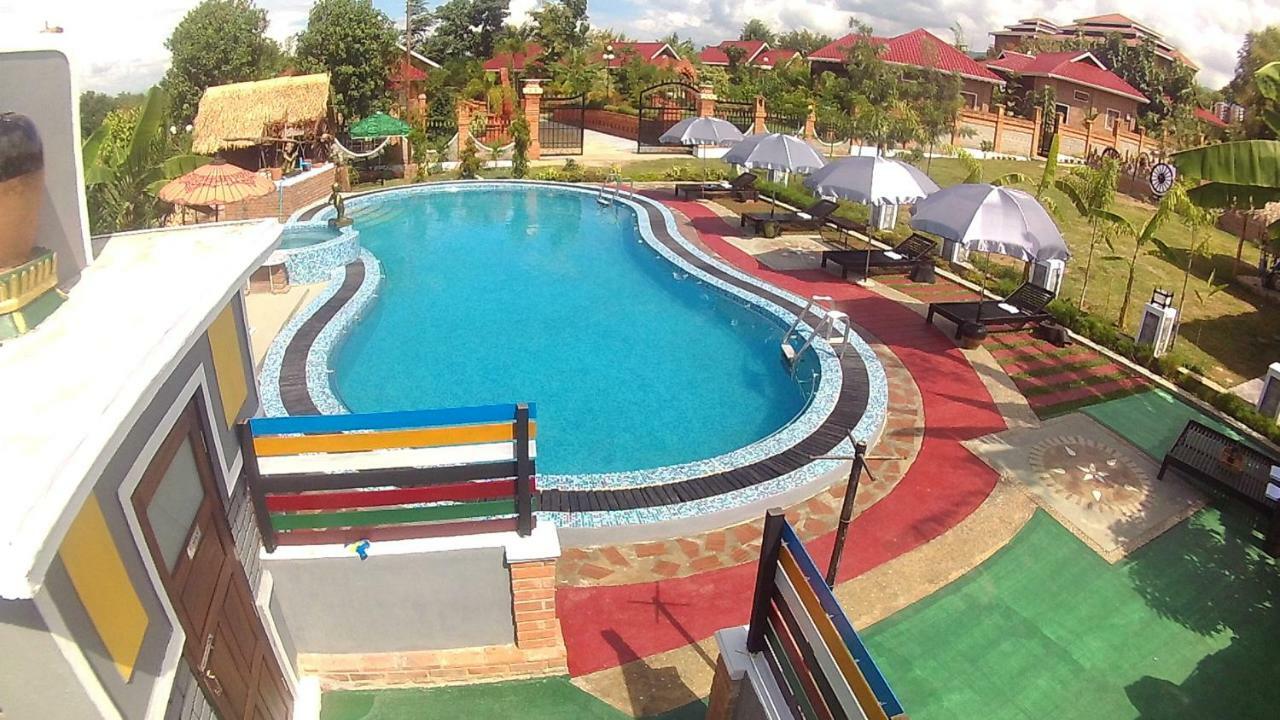 New May Haw Nann Villa Nyaung Shwe Bagian luar foto