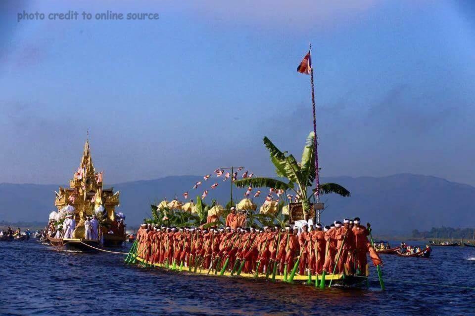 New May Haw Nann Villa Nyaung Shwe Bagian luar foto